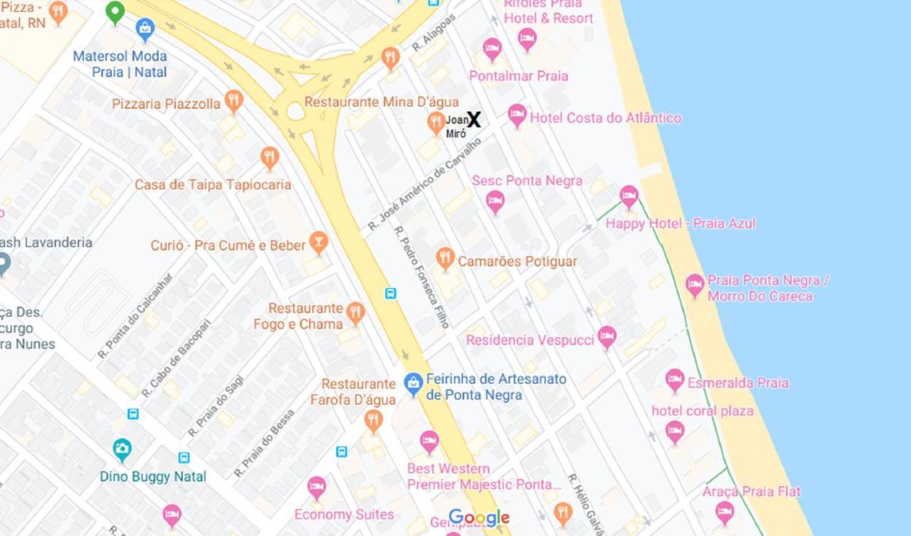 Flat Joan Miro - Apto201 - Localizacao Privilegiada Natal Exteriör bild